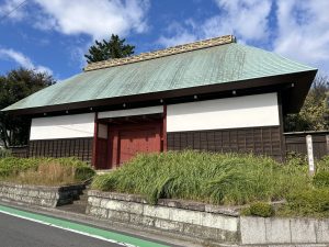 馬場赤門公園の馬場の赤門